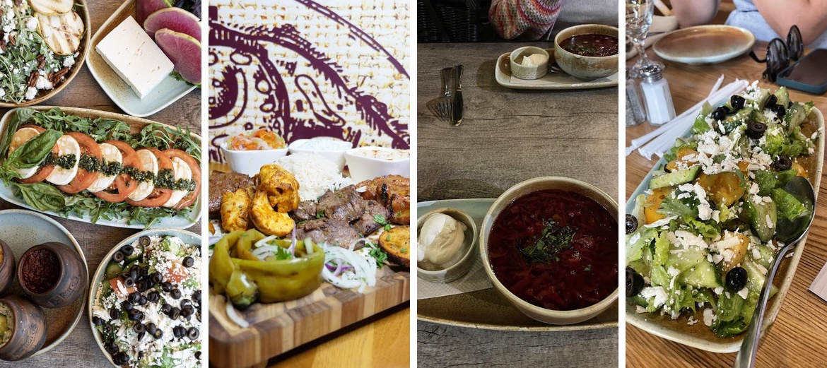 Karas Dine-In Menu